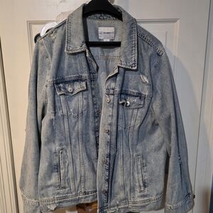 Denim Oversized  Jacket